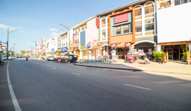 Shophouse for Rent in Krong Siem Reap-Sivutha Road