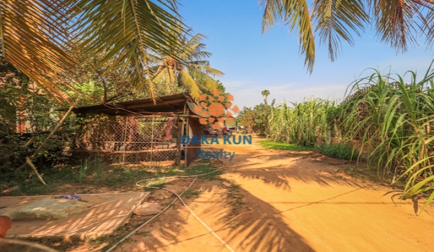 Land for Sale in Siem Reap, Urgent Sale