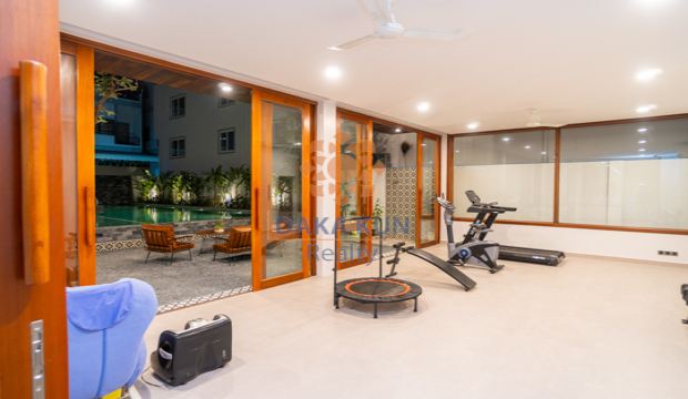 2 Bedrooms Apartment for Rent with Pool in Krong Siem Reap-Sala Kamreuk