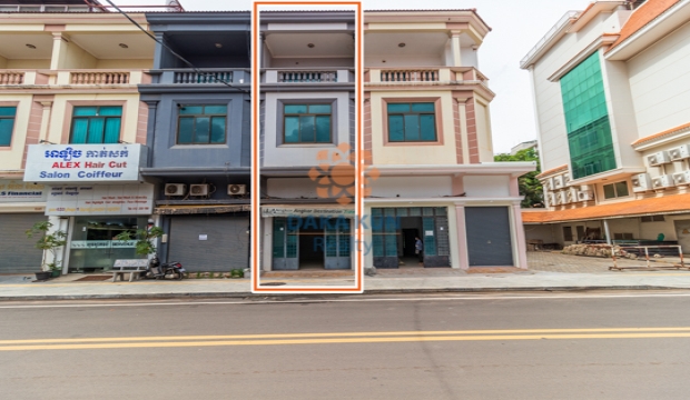 Shophouse for Rent in Siem Reap-Central Market