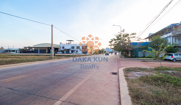 Land for Sale in Krong Siem Reap-Chreav