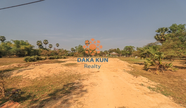 Land for Sale in Siem Reap