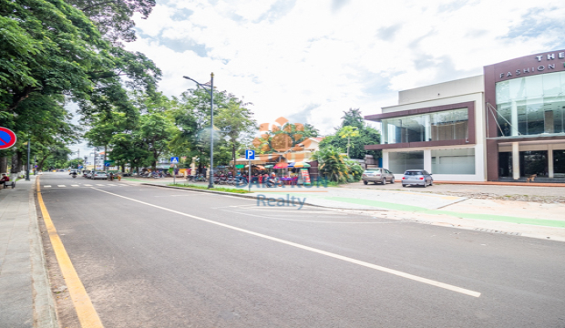 Commercial Building for Rent in Krong Siem Reap-near Riverside