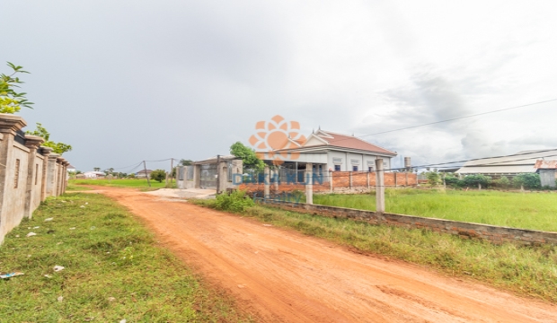 Land for Sale in Siem Reap-Svay Thom