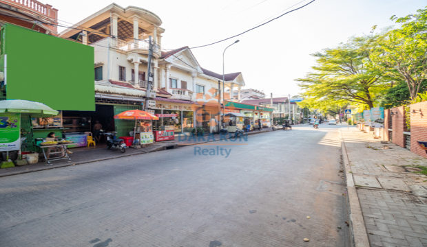 Shophouse for Rent in Krong Siem Reap-near Wat Bo