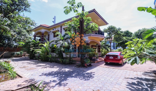 5 Bedrooms House for Rent in Siem Reap-Svay Dangkum