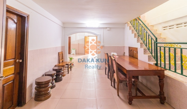 4 Bedrooms House for Rent in Krong Siem Reap