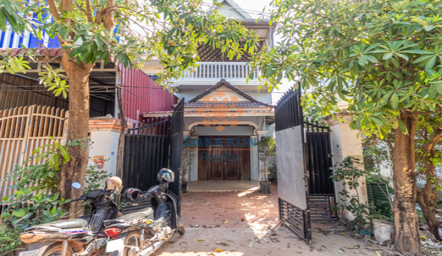 2 Bedrooms House for Rent in Krong Siem Reap-Svay Dangkum