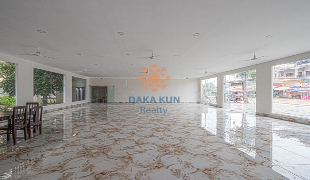 Commercial Space for Rent in Krong Siem Reap-Svay Dangkum