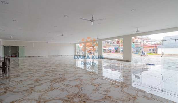 Commercial Space for Rent in Krong Siem Reap-Svay Dangkum