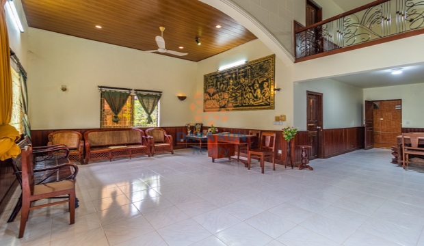 7 Bedrooms House for Rent in Siem Reap-Svay Dangkum