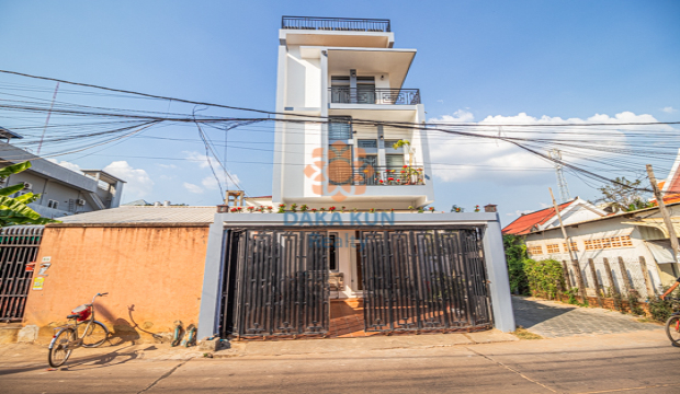 House for Sale in Krong Siem Reap-Wat Bo area