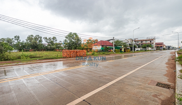 Land for Sale in Krong Siem Reap-Svay Dangkum