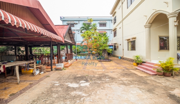 7 Bedrooms House for Rent in Siem Reap-Svay Dangkum