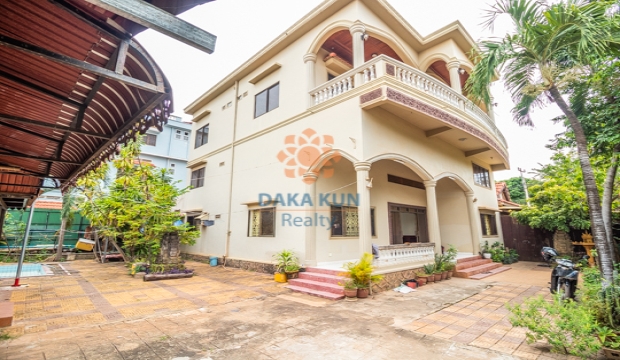 7 Bedrooms House for Rent in Siem Reap-Svay Dangkum