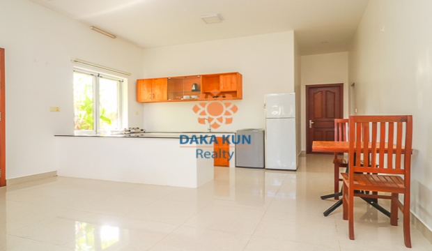 1 Bedroom Apartment for Rent in Siem Reap-Sala Kamreuk