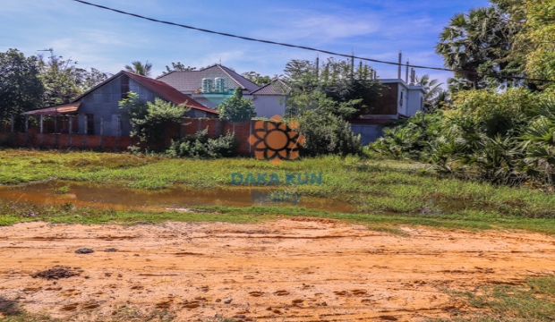 Land for Sale in Svay Dangkum, Siem Reap