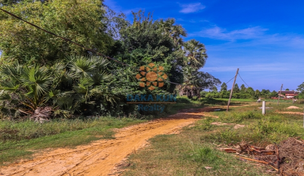 Land for Sale in Svay Dangkum, Siem Reap