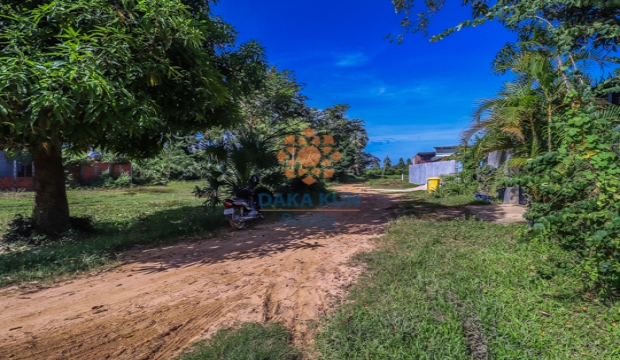 Land for Sale in Svay Dangkum, Siem Reap