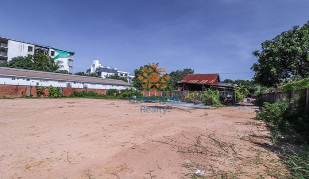 Land for Sale in Siem Reap city-Sala Kamreuk