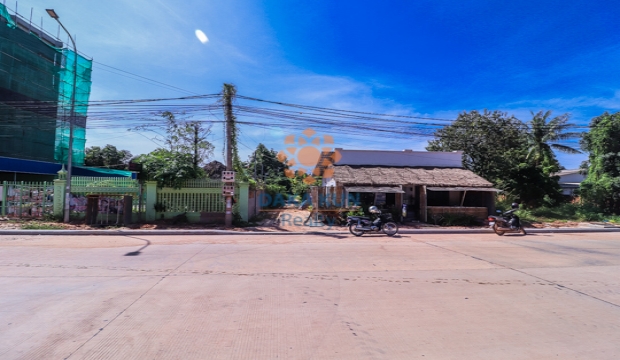 Land for Sale in Siem Reap city-Sala Kamreuk