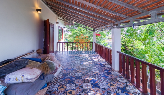 Wooden House For Sale in Siem Reap