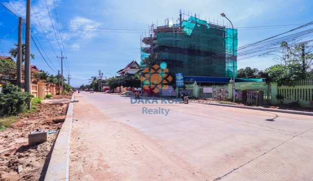 Land for Sale in Siem Reap city-Sala Kamreuk