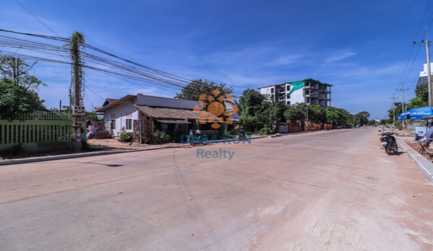 Land for Sale in Siem Reap city-Sala Kamreuk