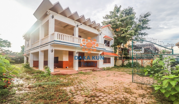 6 Bedrooms House for Rent near Riverside in Siem Reap