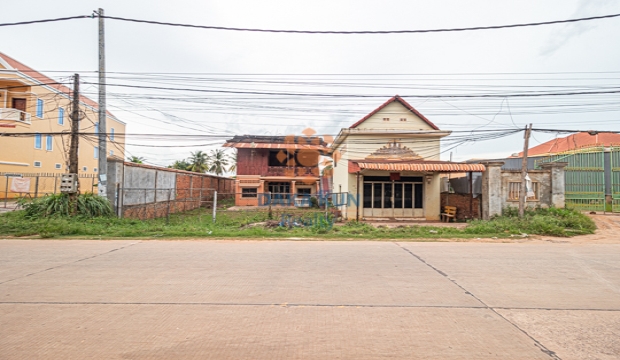 Land for Sale in Siem Reap-Riverside