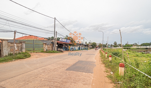 Land for Sale in Siem Reap-Riverside