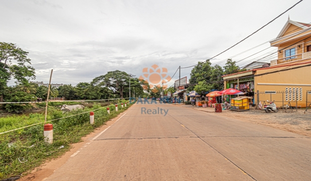 Land for Sale in Siem Reap-Riverside