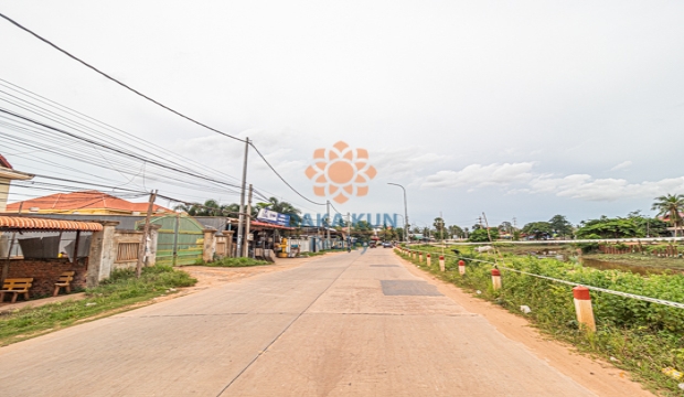 Land for Sale in Siem Reap-Riverside