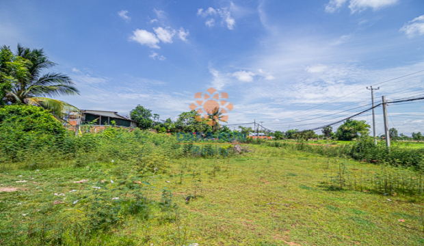 Land for Sale in Krong Siem Reap-Kandaek