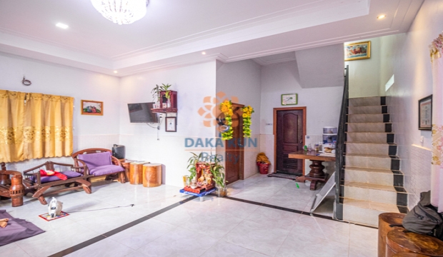 House for Sale in Siem Reap city-Svay Dangkum