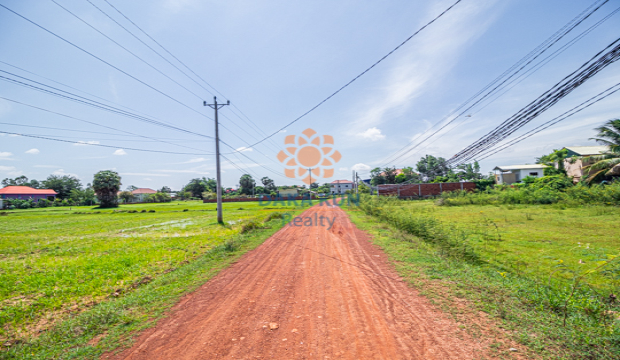 Land for Sale in Krong Siem Reap-Kandaek