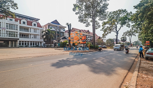 Commercial Space for Rent in Siem Reap-Sla Kram