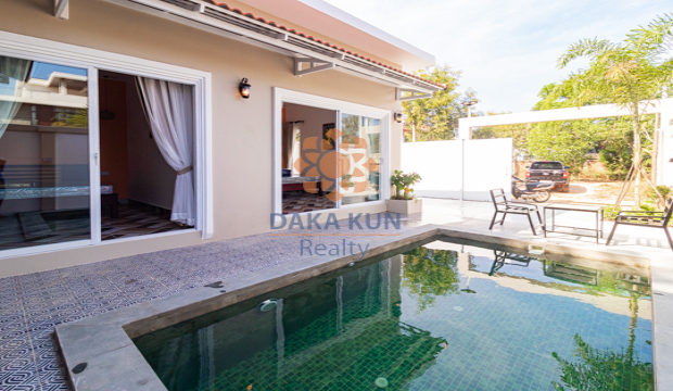 2 Bedrooms House with Jacuzzi for Rent in Krong Siem Reap