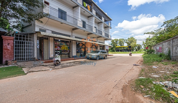 Shophouse for Sale in Siem Reap-Sala Kamreuk