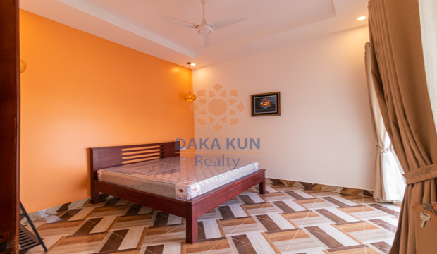 2 Bedrooms House with Jacuzzi for Rent in Krong Siem Reap