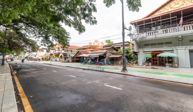 Commercial Space for Rent in Krong Siem Reap-Riverside