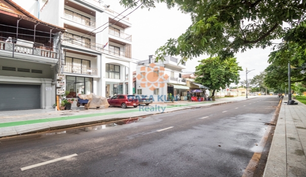 Commercial Space for Rent in Krong Siem Reap-Riverside