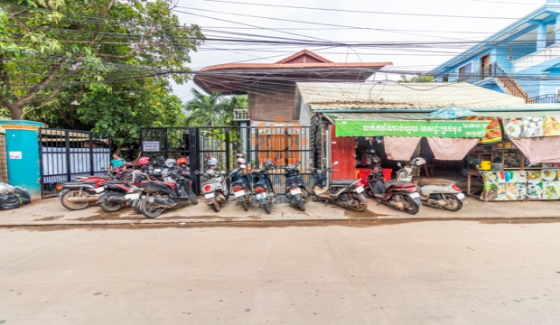 Shophouse for Rent in Krong Siem Reap-near Wat Bo