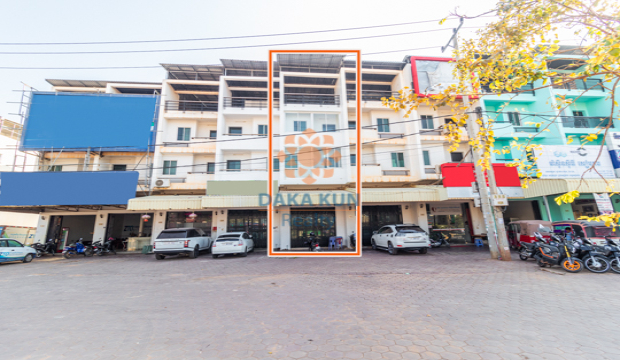 Shophouse for Rent in Krong Seim Reap-Sla Kram