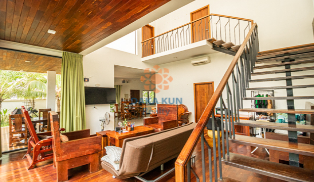 House for Sale in Krong Siem Reap-Svay Dangkum