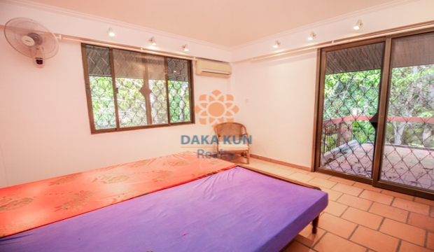 3 Bedrooms House for Rent in Siem Reap-Riverside