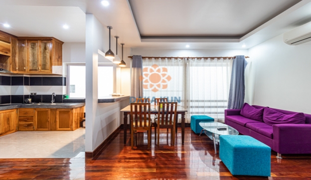 2 Bedrooms Apartment for Rent in Krong Siem Reap-Riverside