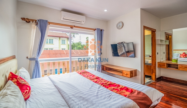 2 Bedrooms Apartment for Rent in Krong Siem Reap-Riverside