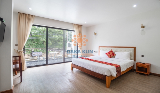 Apartment Building for Rent in Krong Siem Reap-Riverside