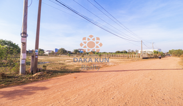 Land for Sale in Krong Siem Reap-Svay Dangkum